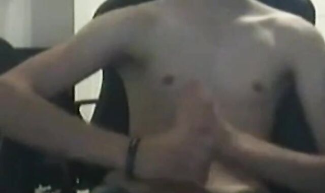 Twink Webcam Wank