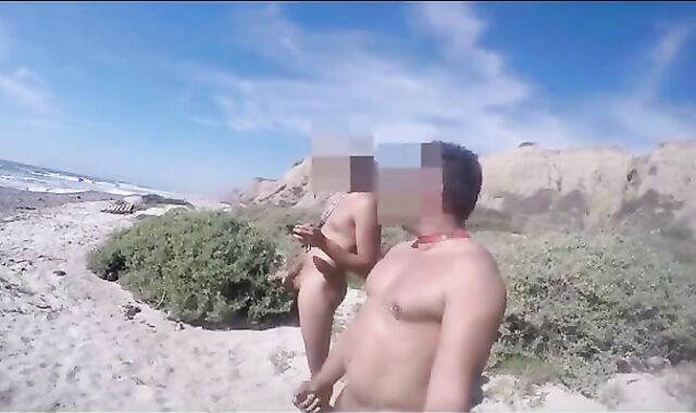 Primo Hetero na Praia - Parte 2: Bronha Amadora com Maduro