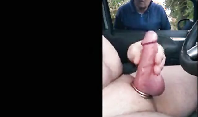 Outdoor Masturbation Leads to Cum Flash