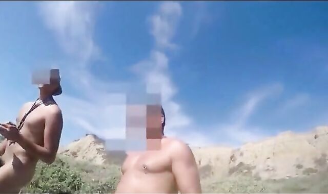 Primo Hetero na Praia - Parte 2: Bronha Amadora com Maduro 2