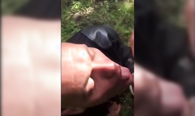 Outdoor Fun: Sucking and Swallowing