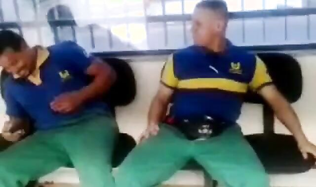 Hunk Workers Want to Play with Cock on the Job