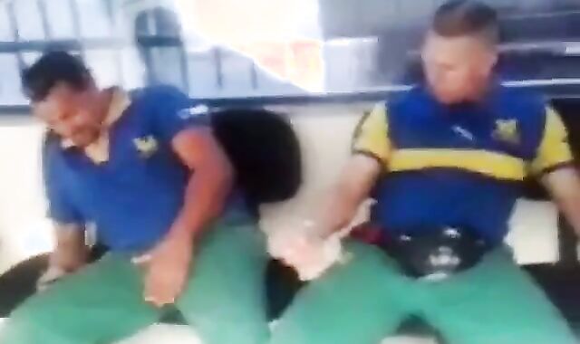 Hunk Workers Want to Play with Cock on the Job