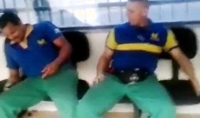 Hunk Workers Want to Play with Cock on the Job