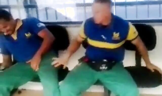 Hunk Workers Want to Play with Cock on the Job