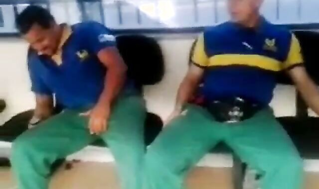 Hunk Workers Want to Play with Cock on the Job