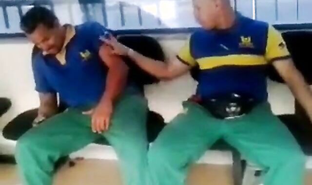 Hunk Workers Want to Play with Cock on the Job