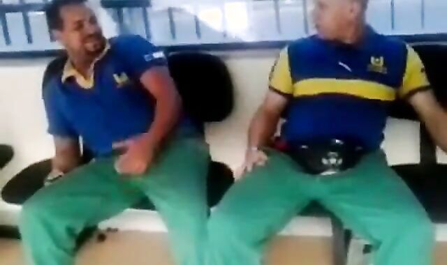 Hunk Workers Want to Play with Cock on the Job