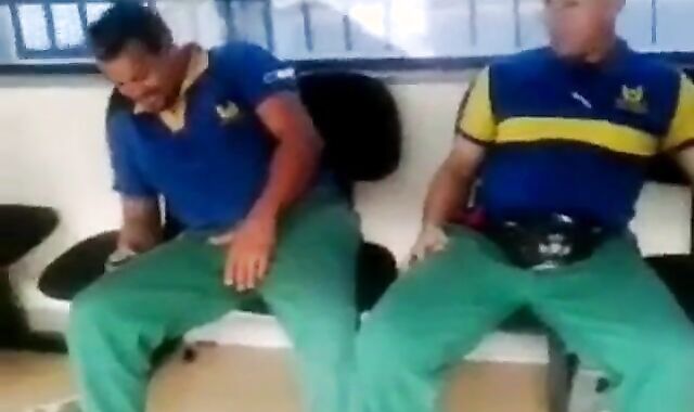 Hunk Workers Want to Play with Cock on the Job