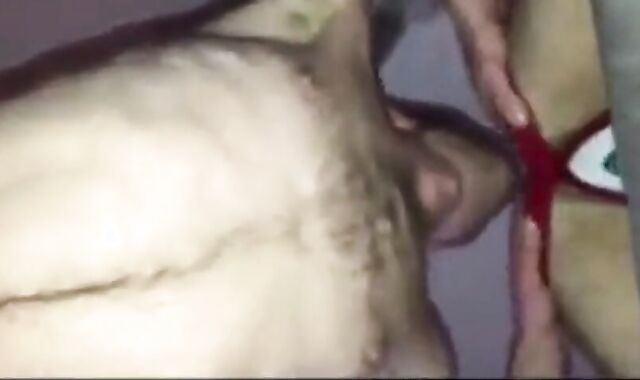 Daddy Barebacks his Boy with Big Cock