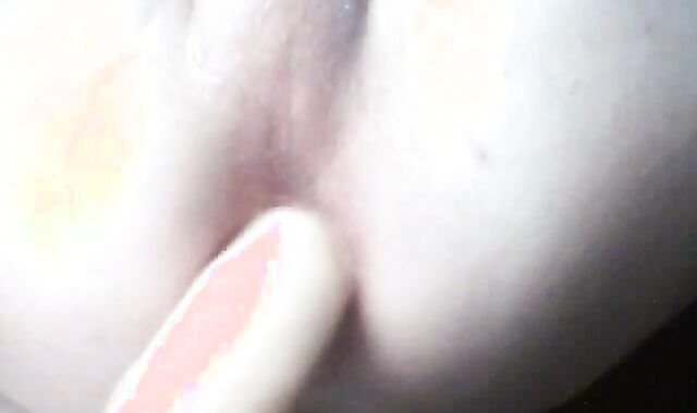 Twink Fucks Himself with a Sex Toy Covered in Cum 2