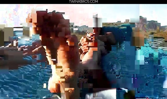 Asher And Brenden Hotties In The Pool