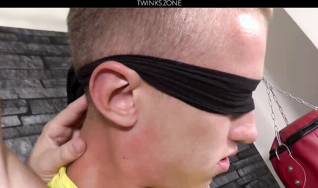 Bondage Handjob Leo West