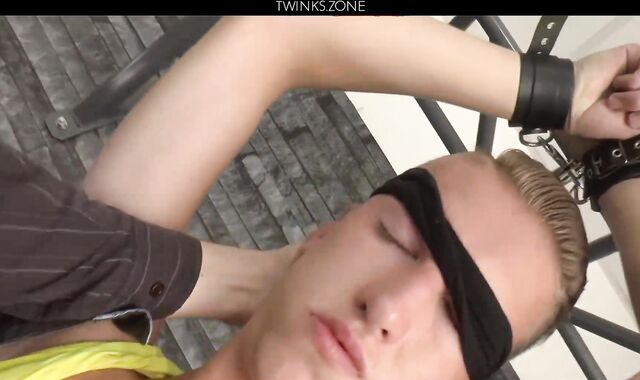 Bondage Handjob Leo West