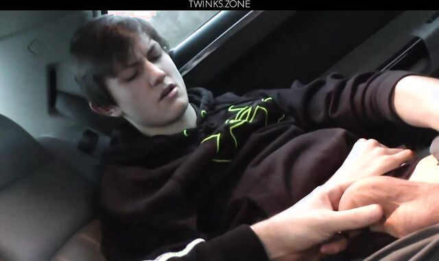 Outtake Limo Handjob Adien Foo