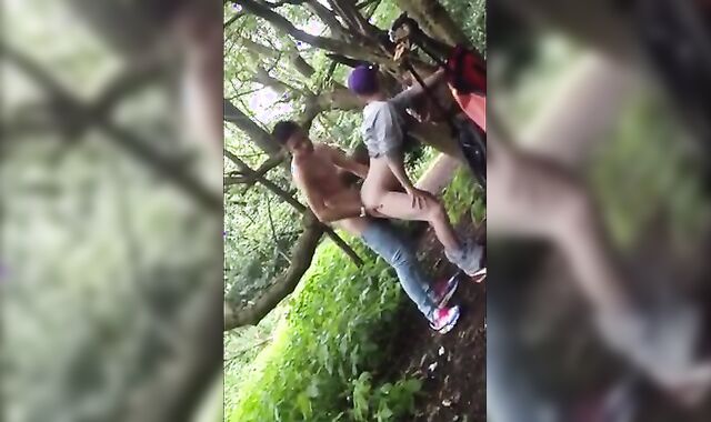 Outdoor Anal Adventure with Amateur Twinks