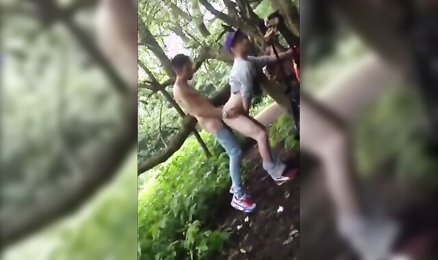 Outdoor Anal Adventure with Amateur Twinks