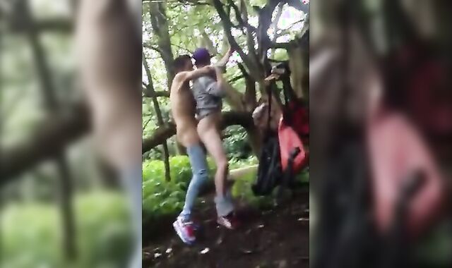 Outdoor Anal Adventure with Amateur Twinks