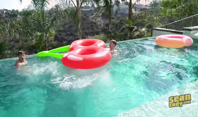 Dean & Conrad: wet - ass fucking Act