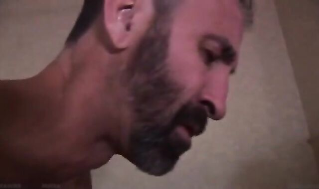 Rough Spoken Parent BB bonks kinky Draped Pup