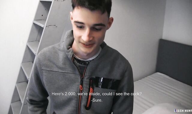 CzechHunter - Dark-hued hair Czech agrees to xxx lovemaking