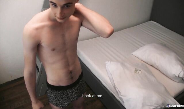 CzechHunter - Dark-hued hair Czech agrees to xxx lovemaking