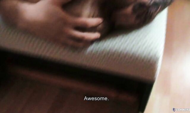 Czech Hunter - First-timer reality blowage jizm indoor