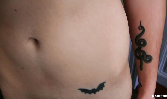 Czech Hunter - Bj jizm in the couch