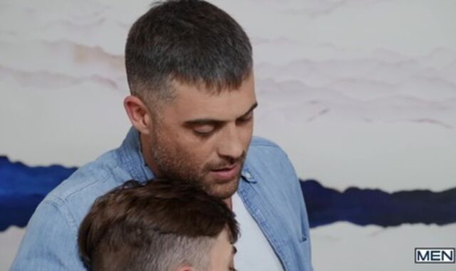 Erectile Entanglement - Lance Hart with Michael Jackman sixty-nine Drill