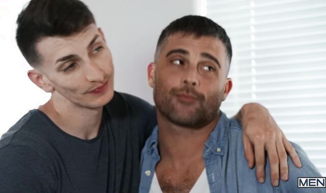 Erectile Entanglement - Lance Hart with Michael Jackman sixty-nine Drill