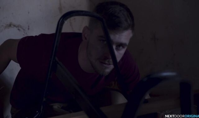 NextDoorOriginals: Pierced Will Braun jacking meaty manhood