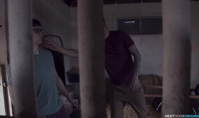 NextDoorOriginals: Pierced Will Braun jacking meaty manhood