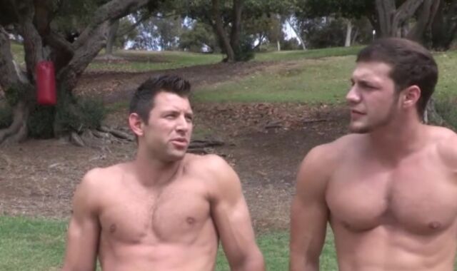 Brandon & Shaw: unprotected - assfuck Act