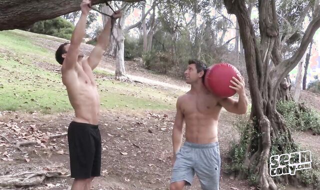 Brandon & Shaw: unprotected - assfuck Act