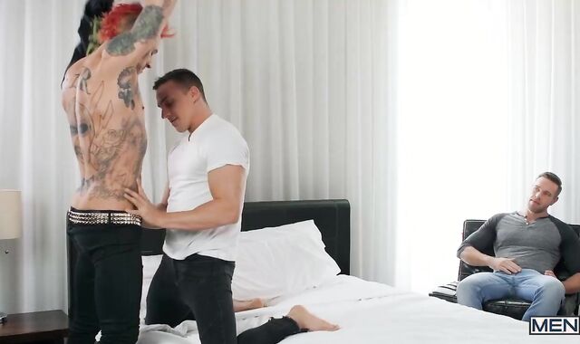 Smash My Crevice - Piercing Ace Quinn & Alex Mecum rear end sextape