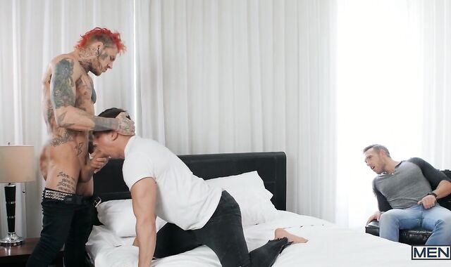 Smash My Crevice - Piercing Ace Quinn & Alex Mecum rear end sextape