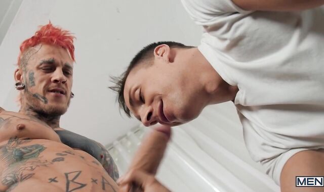 Smash My Crevice - Piercing Ace Quinn & Alex Mecum rear end sextape