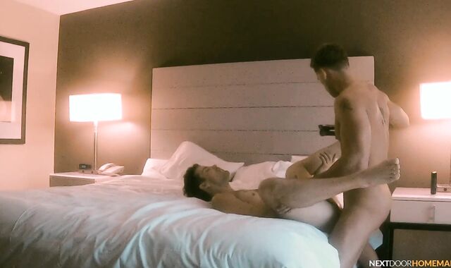 NextDoorHomemade - Roman Todd boinks tatted black-haired Nic Sahara