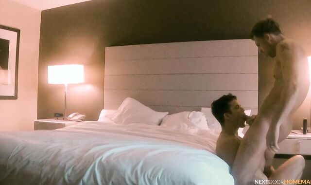 NextDoorHomemade - Roman Todd boinks tatted black-haired Nic Sahara