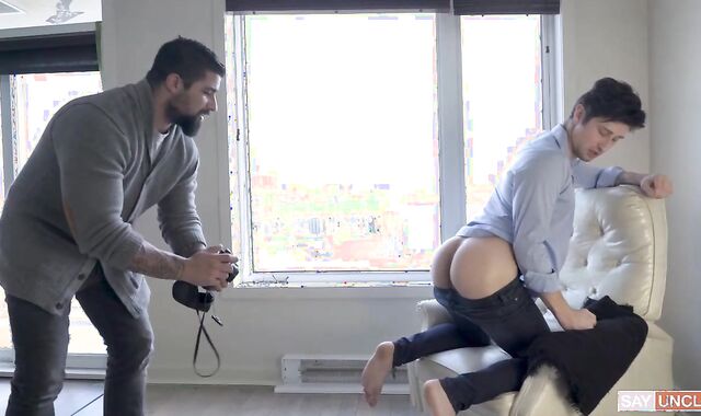 DadCreep - Art hump together with Ryan Spunk-pumps and Drew Dixon