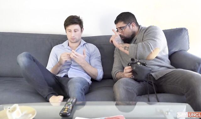 DadCreep - Art hump together with Ryan Spunk-pumps and Drew Dixon