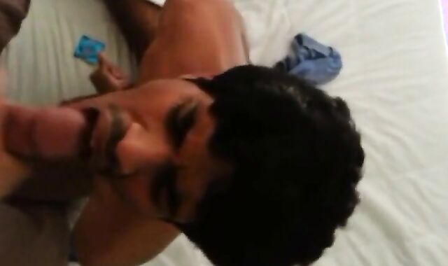 Indian Twink Sucks Dick Like a Pro