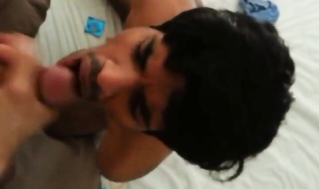 Indian Twink Sucks Dick Like a Pro