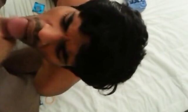 Indian Twink Sucks Dick Like a Pro