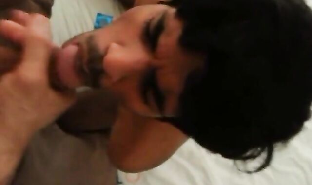 Indian Twink Sucks Dick Like a Pro