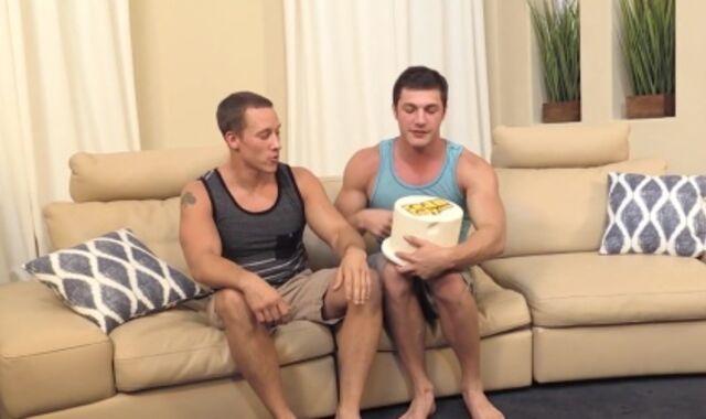 Brandon & Haunt: unprotected - bum Creep Glimpse