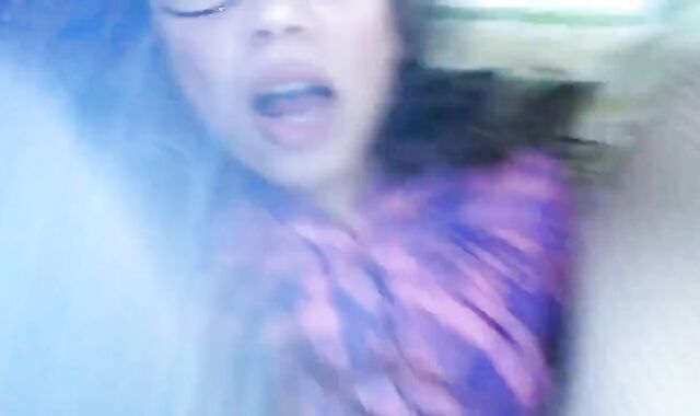 Crossdresser Paulina Doll's Solo Self-Facial