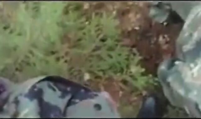 German Soldiers First Time: Swallowing Cum