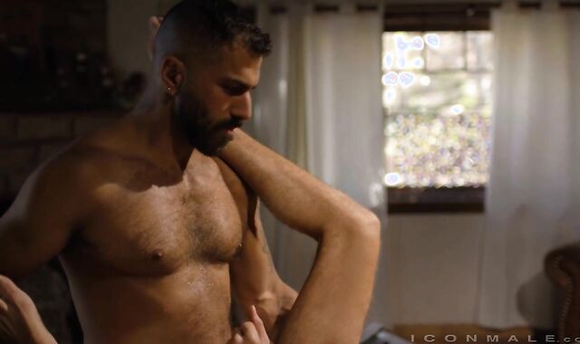 IconMale.com - Hotwife indoor along with tattooed youngster guy