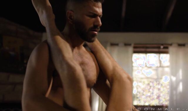 IconMale.com - Hotwife indoor along with tattooed youngster guy